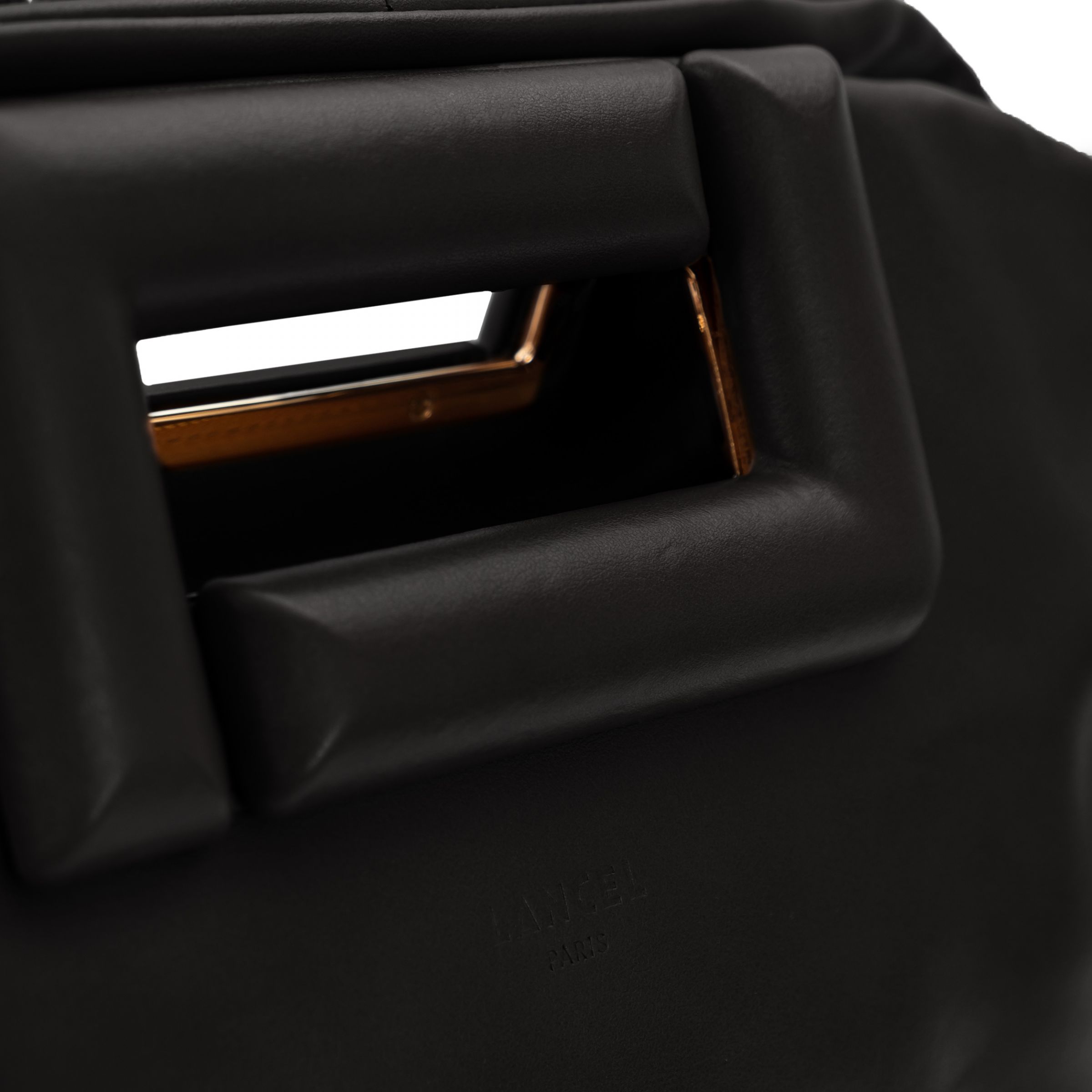 Сумка Lancel Cocoon  черная