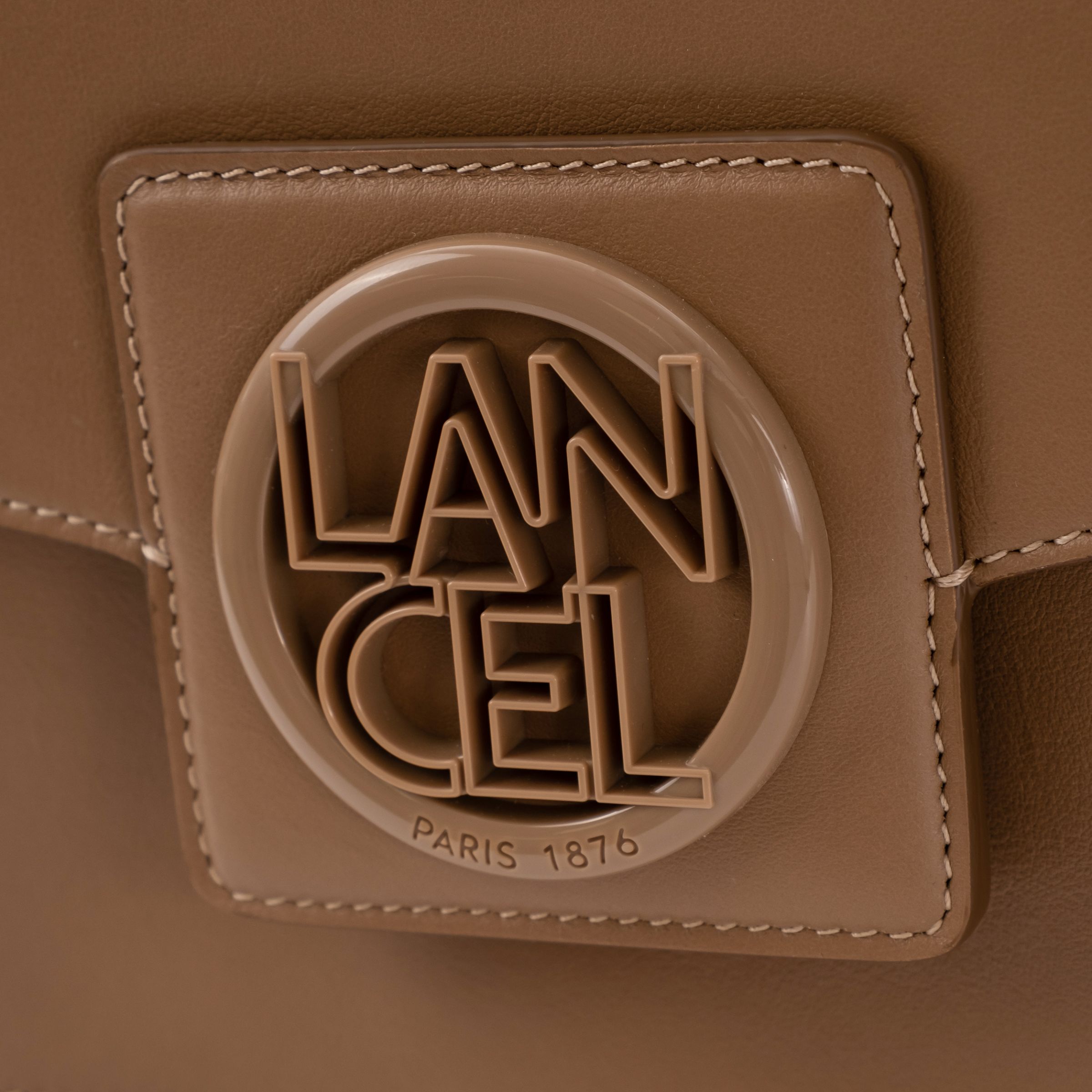 Сумка Lancel Roxane  коричневая