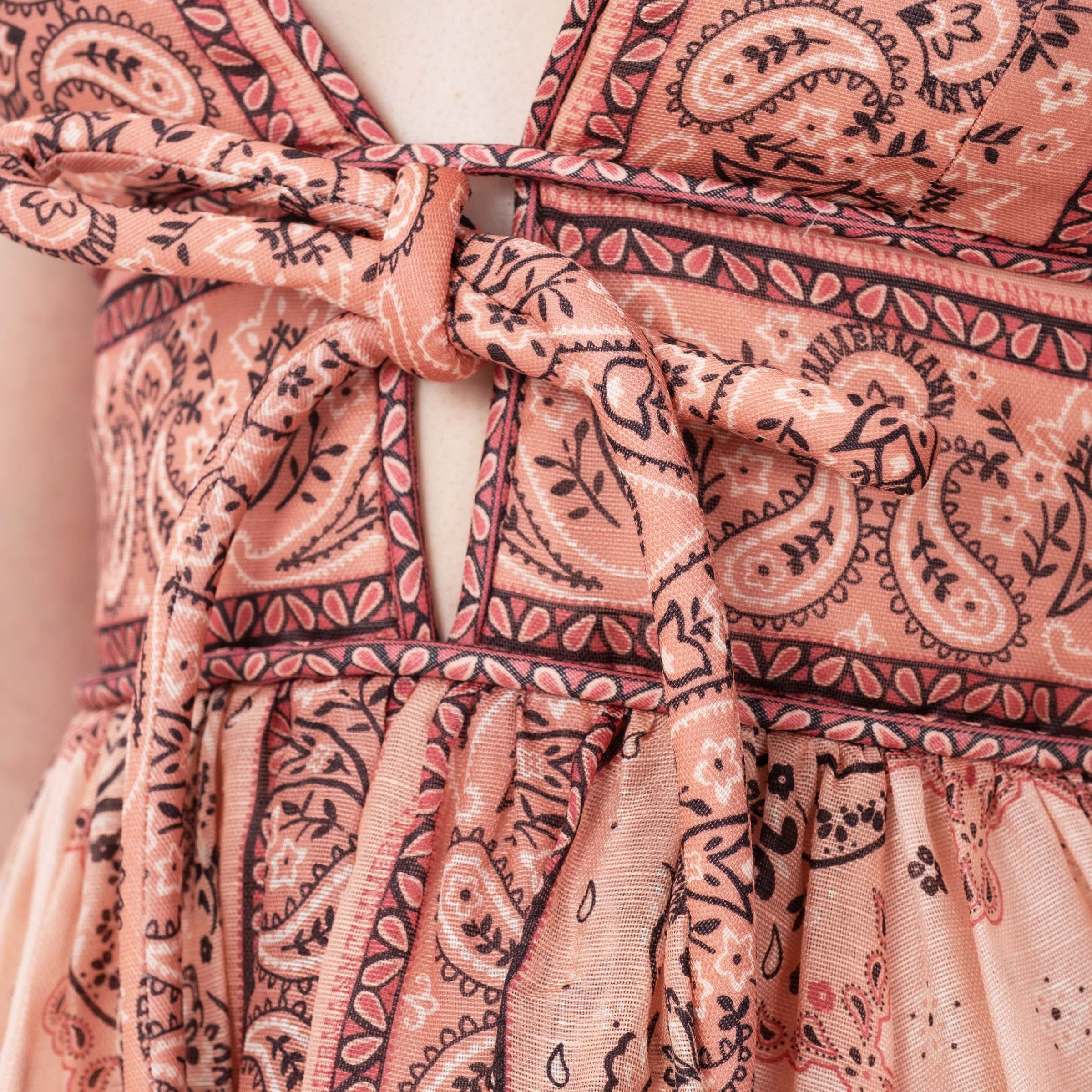 Платье Zimmermann Matchmaker розовое