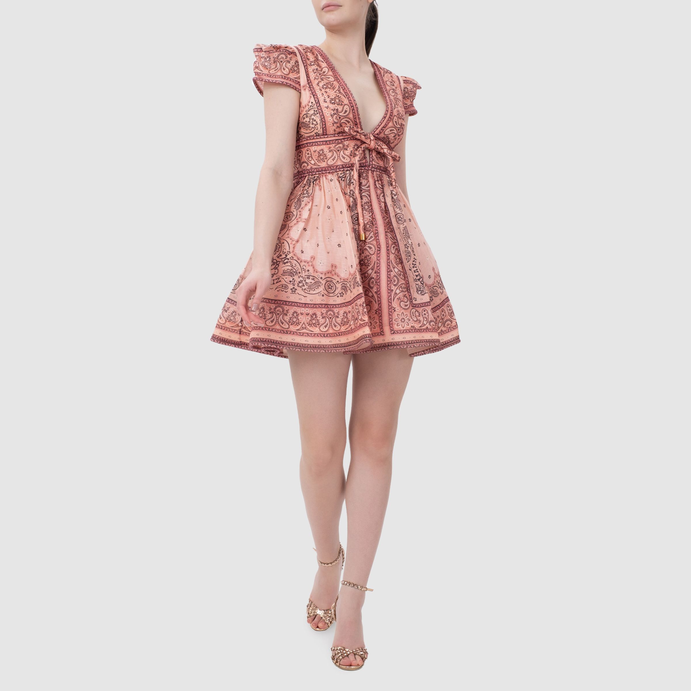 Сукня Zimmermann Matchmaker рожева