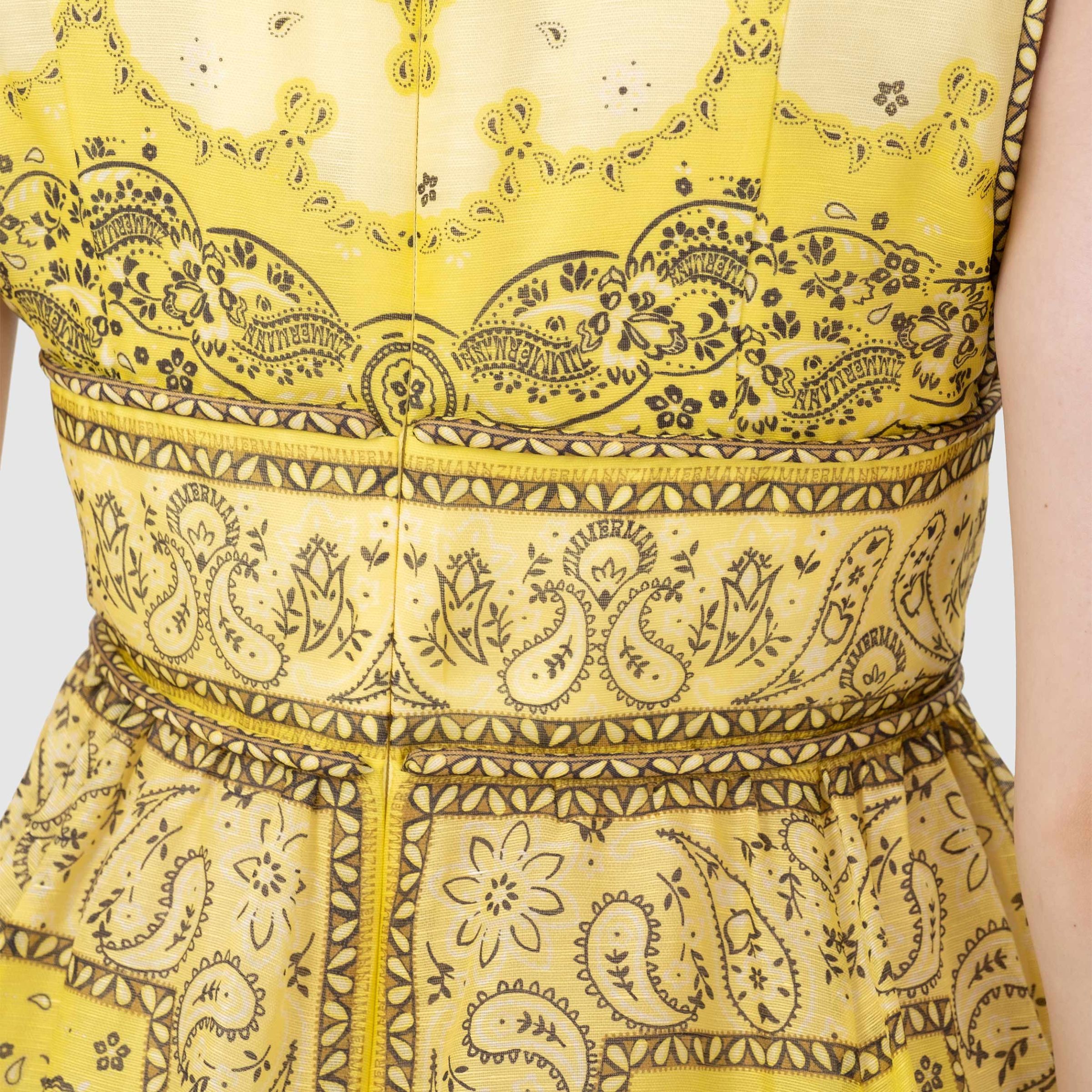 Платье Zimmermann Matchmaker желтое