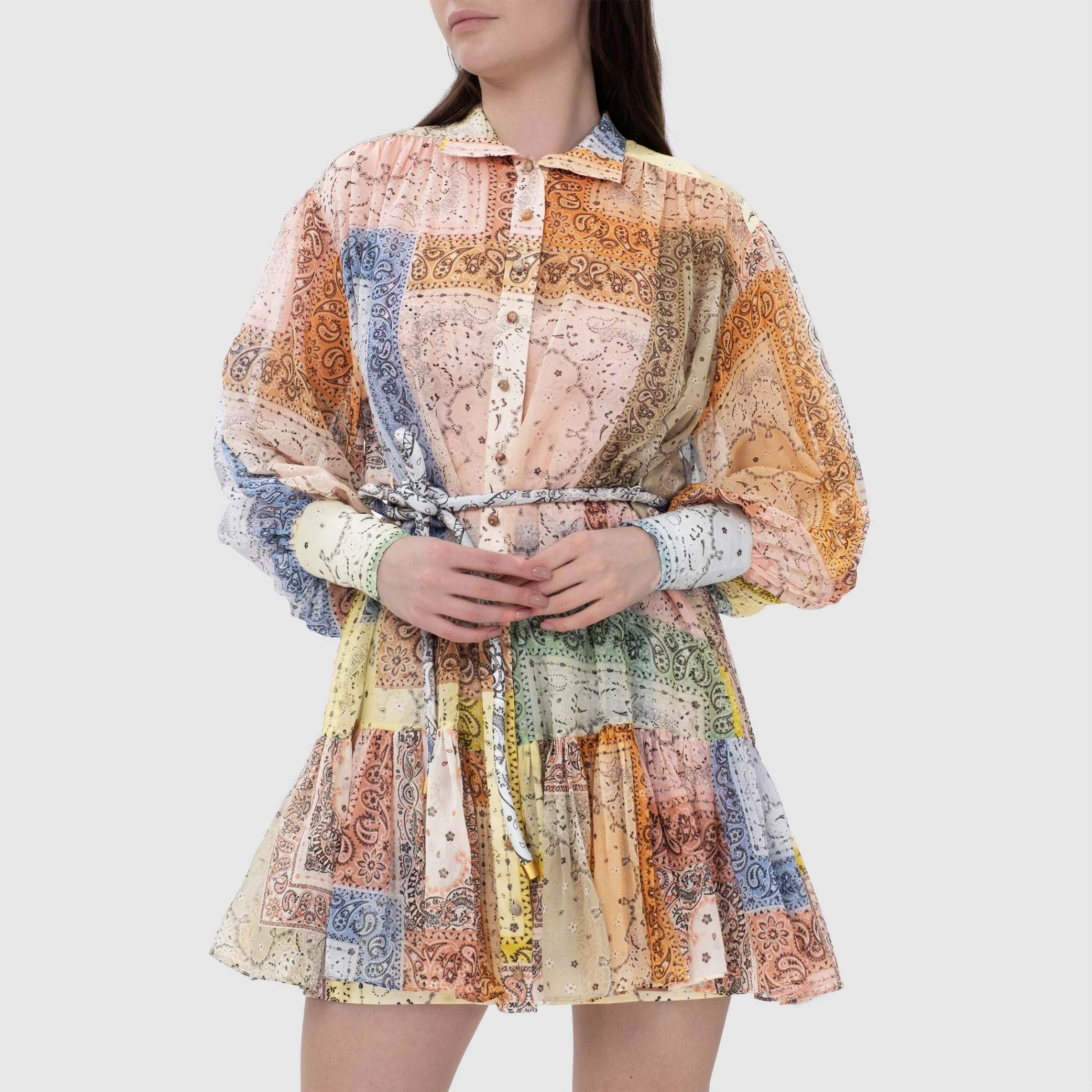 Платье Zimmermann MATCHMAKER разноцветное