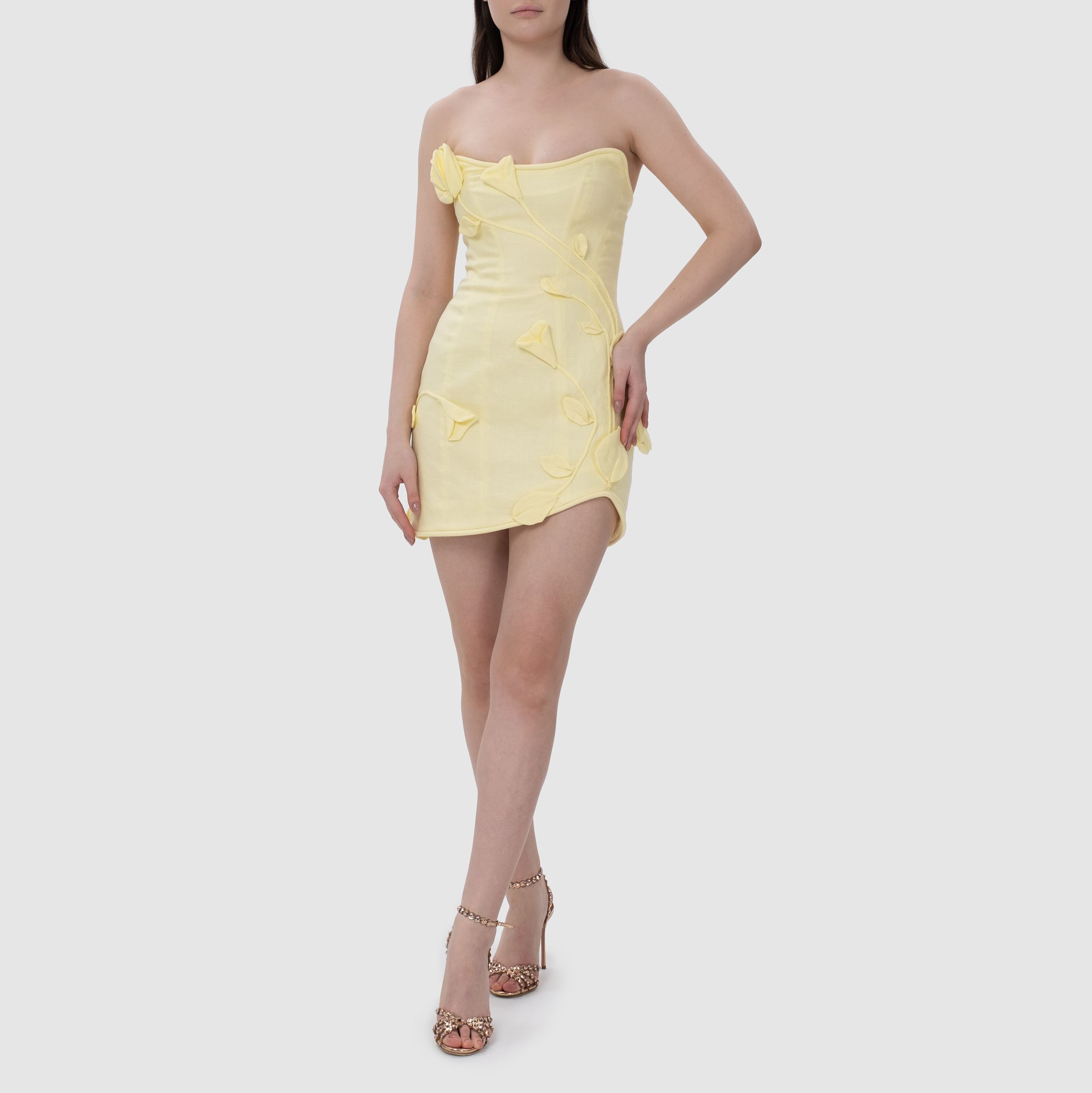 Платье Zimmermann Matchmaker желтое