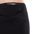 Юбка Jacquemus La jupe Drap черная