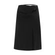 Юбка Jacquemus La jupe Drap черная