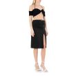 Юбка Jacquemus La jupe Drap черная
