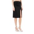 Юбка Jacquemus La jupe Drap черная
