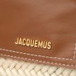 Корзина Jacquemus Le petit panier Soli коричневая