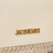 Сумка Jacquemus Le petit panier Soli молочная