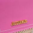 Корзина Jacquemus Le petit panier Soli розовая