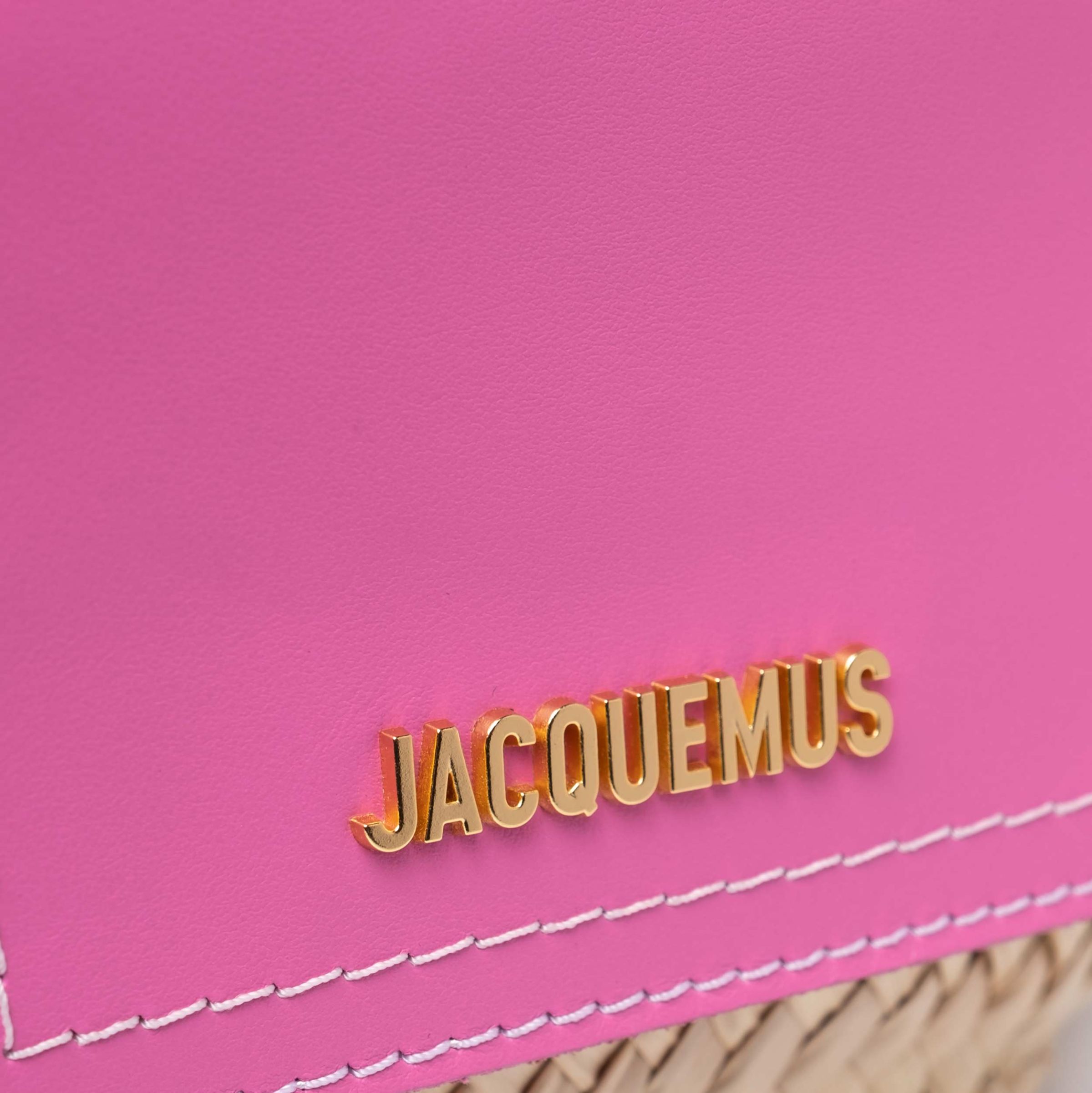 Корзина Jacquemus Le petit panier Soli рожева