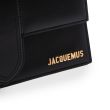 Сумка Jacquemus Le Grand Bambino черная