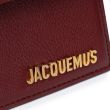 Сумка Jacquemus Le Chiquito Moyen бордовая