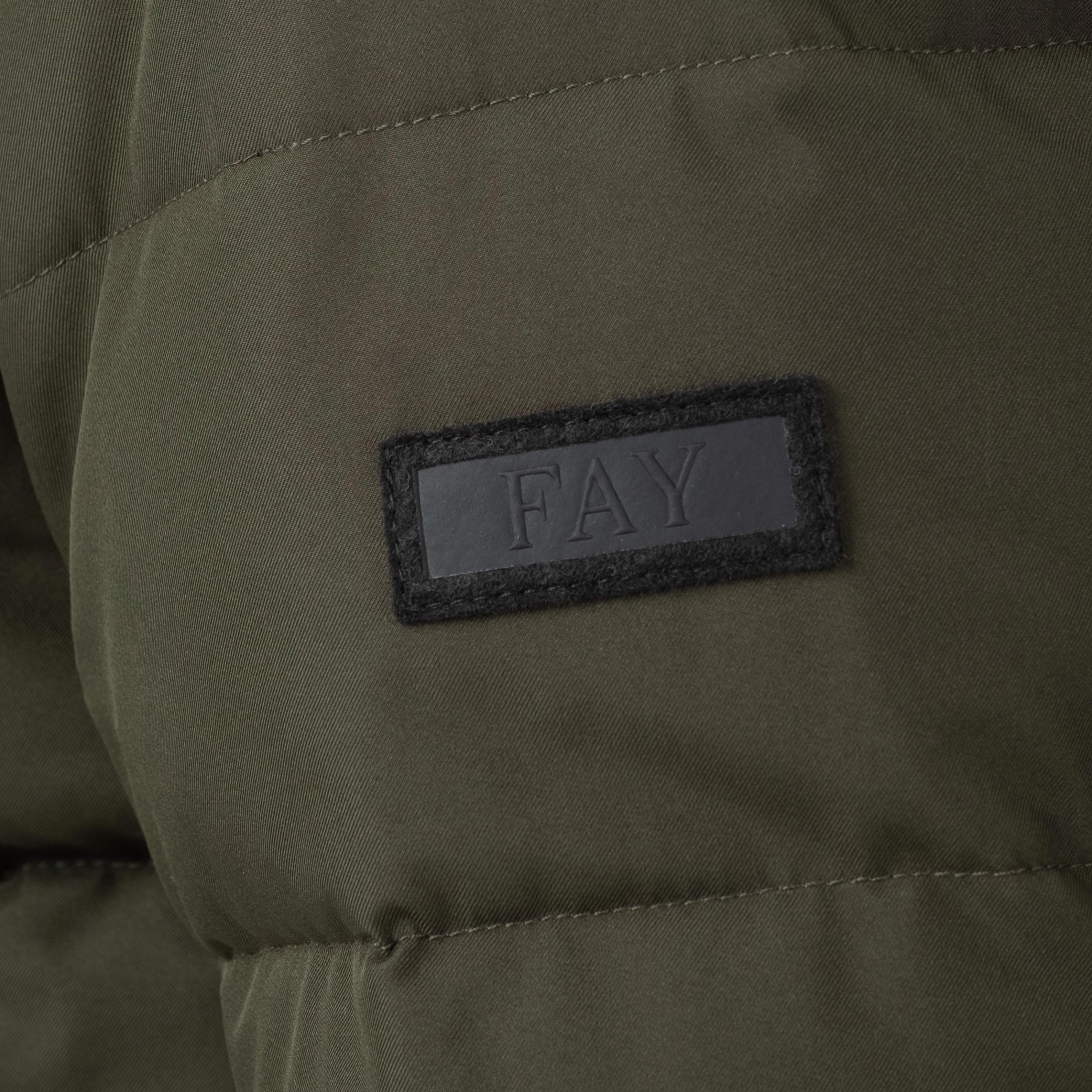 Куртка Fay зеленая