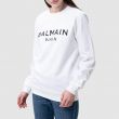 Свитшот Balmain белый