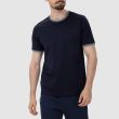 Футболка Bertolo Cashmere синяя