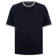 Футболка Bertolo Cashmere синяя
