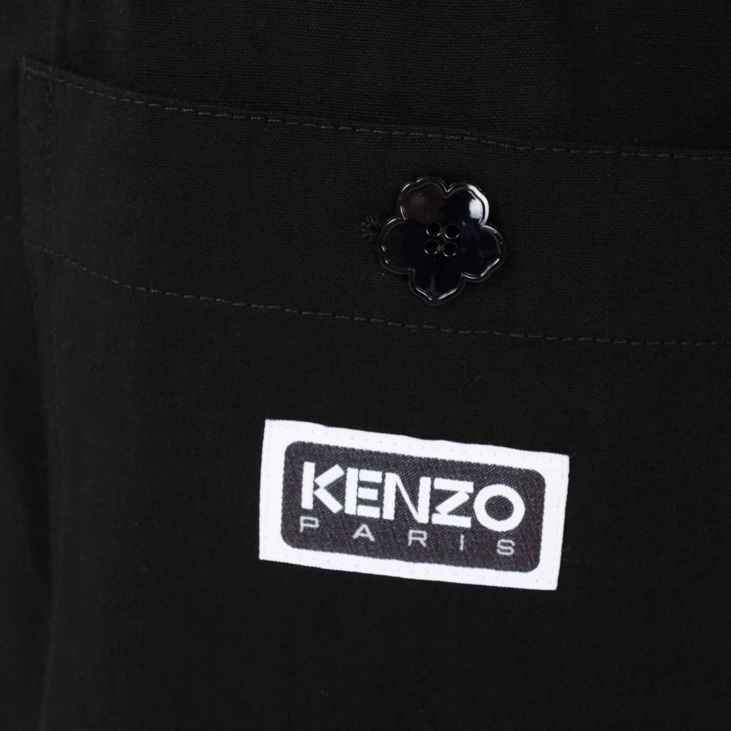 Брюки Kenzo черные