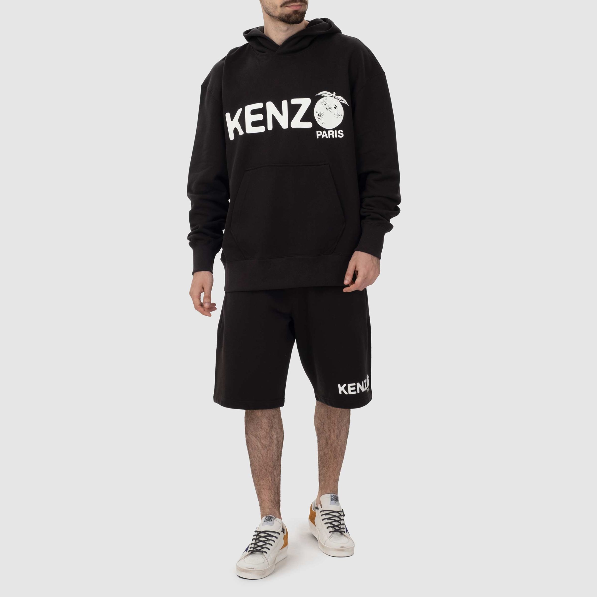 Спортивный костюм Kenzo черный