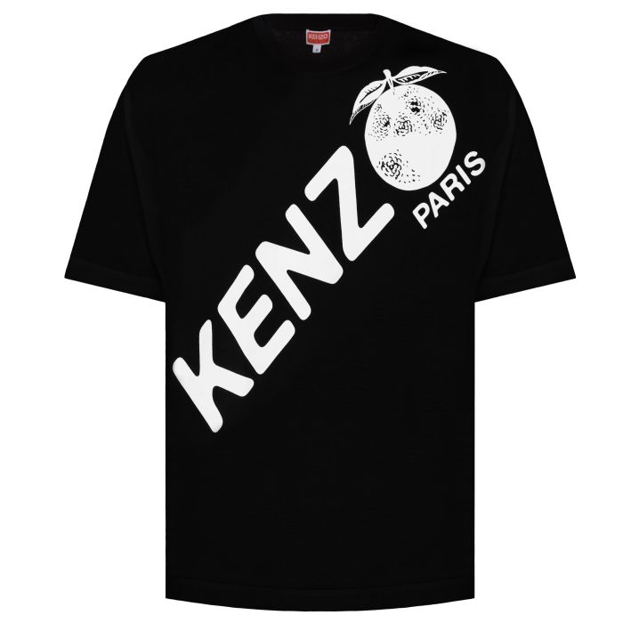 Футболка Kenzo черная