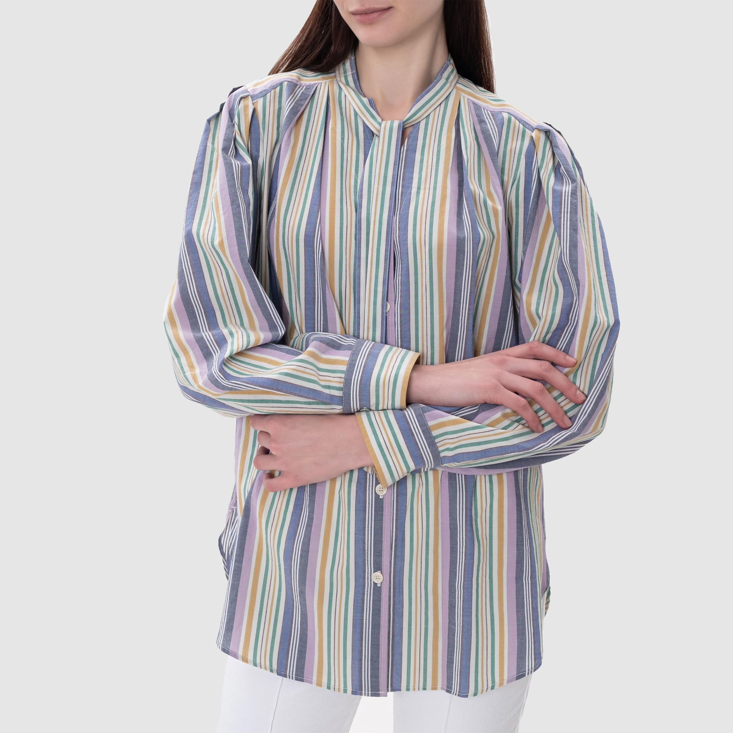 Рубашка Isabel Marant Tiverna  разноцветная