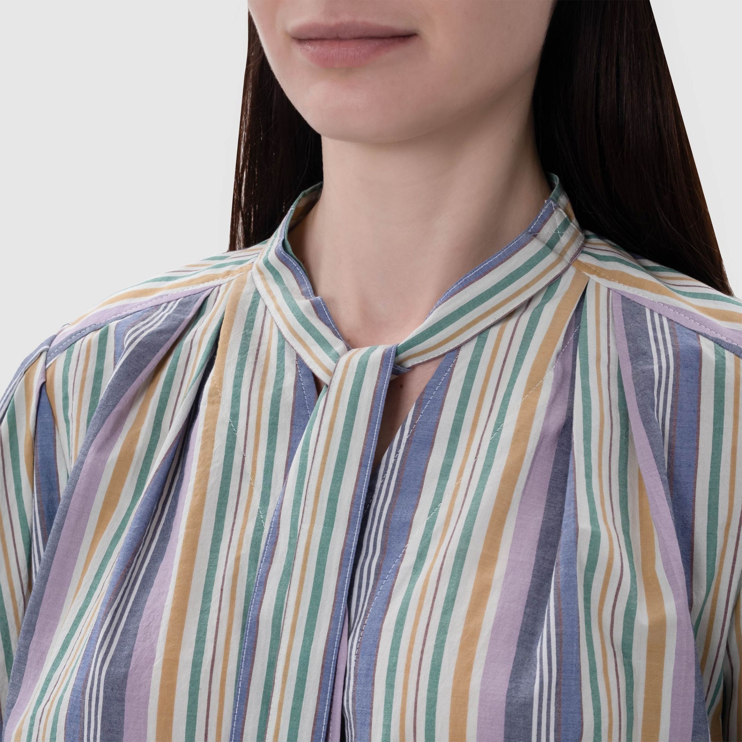 Сорочка з довгими рукавами Isabel Marant Tiverna кольорова