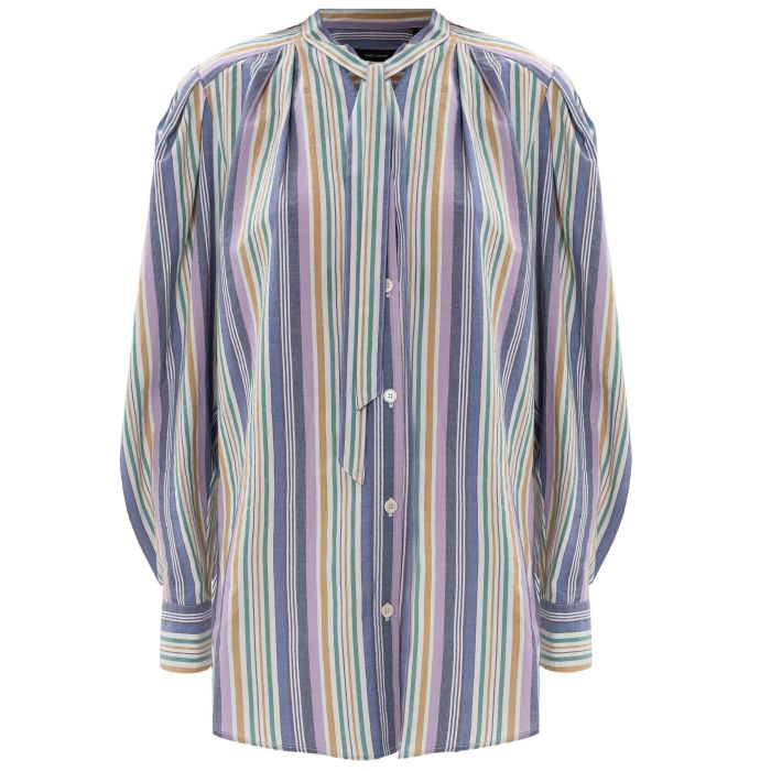 Рубашка с длинными рукавами Isabel Marant Tiverna  разноцветная