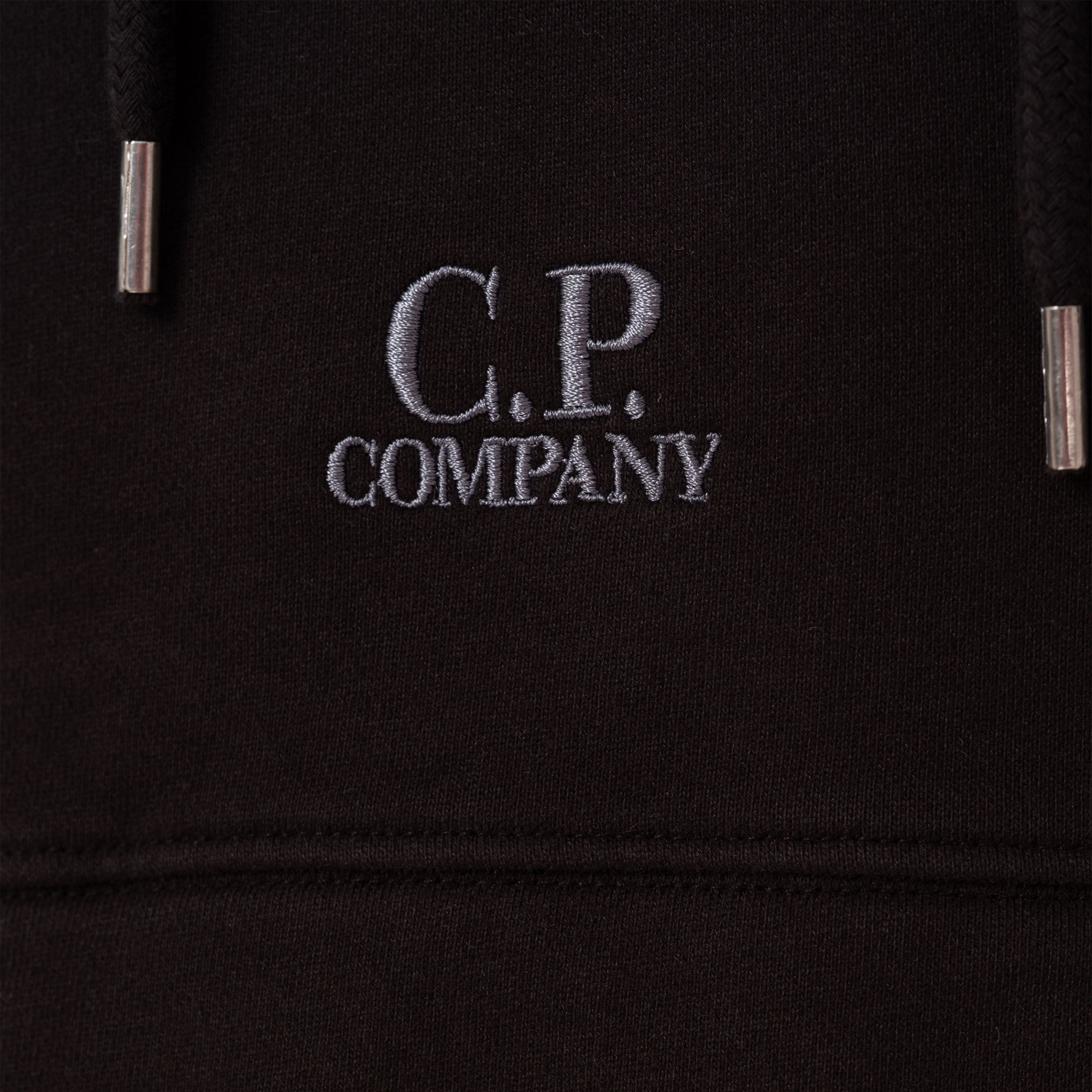 Худи C.P. Company черное
