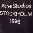 Худі Acne Studios чорне