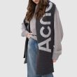 Шарф Acne Studios сірий