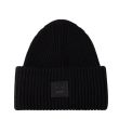 Шапка Acne Studios черная