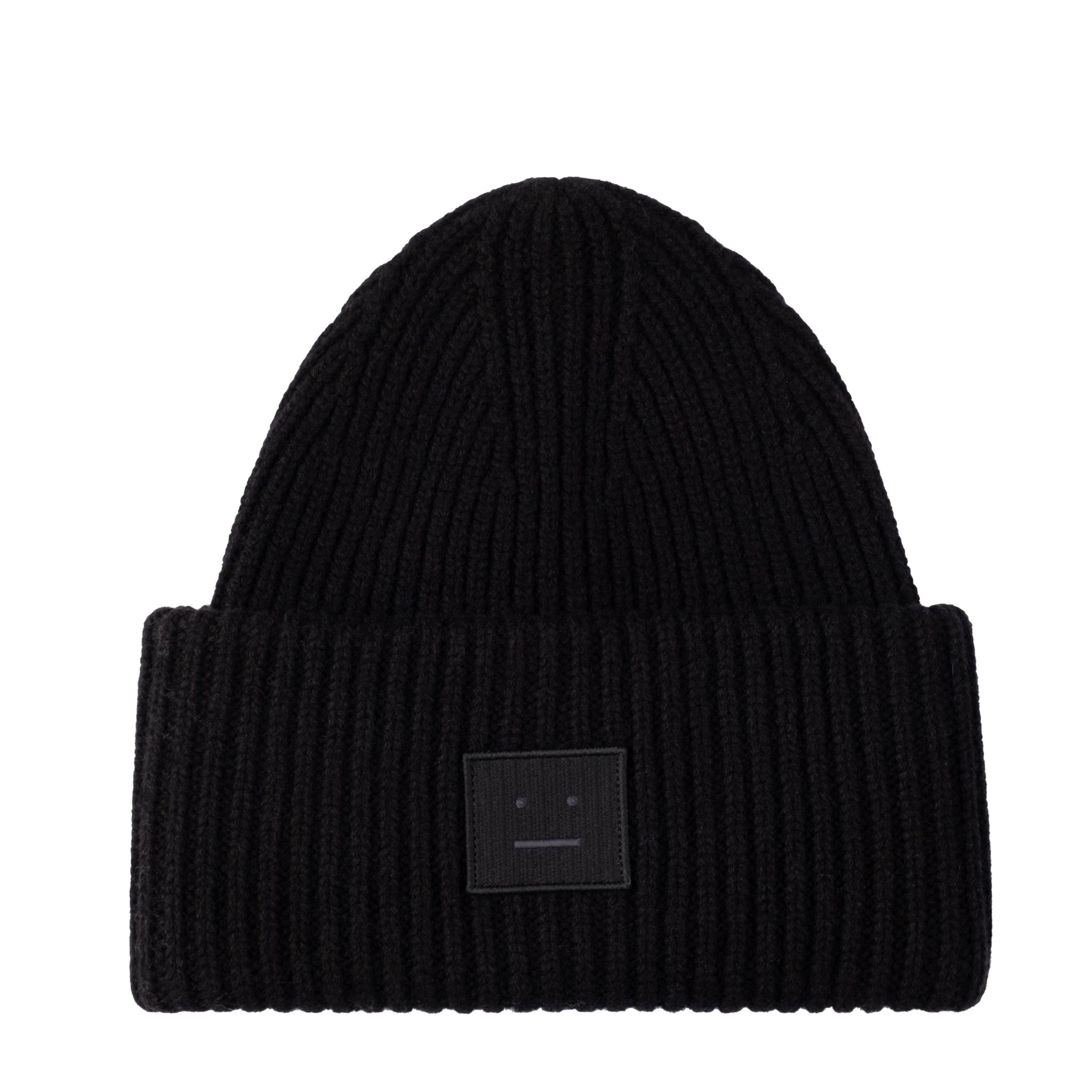 Шапка Acne Studios черная