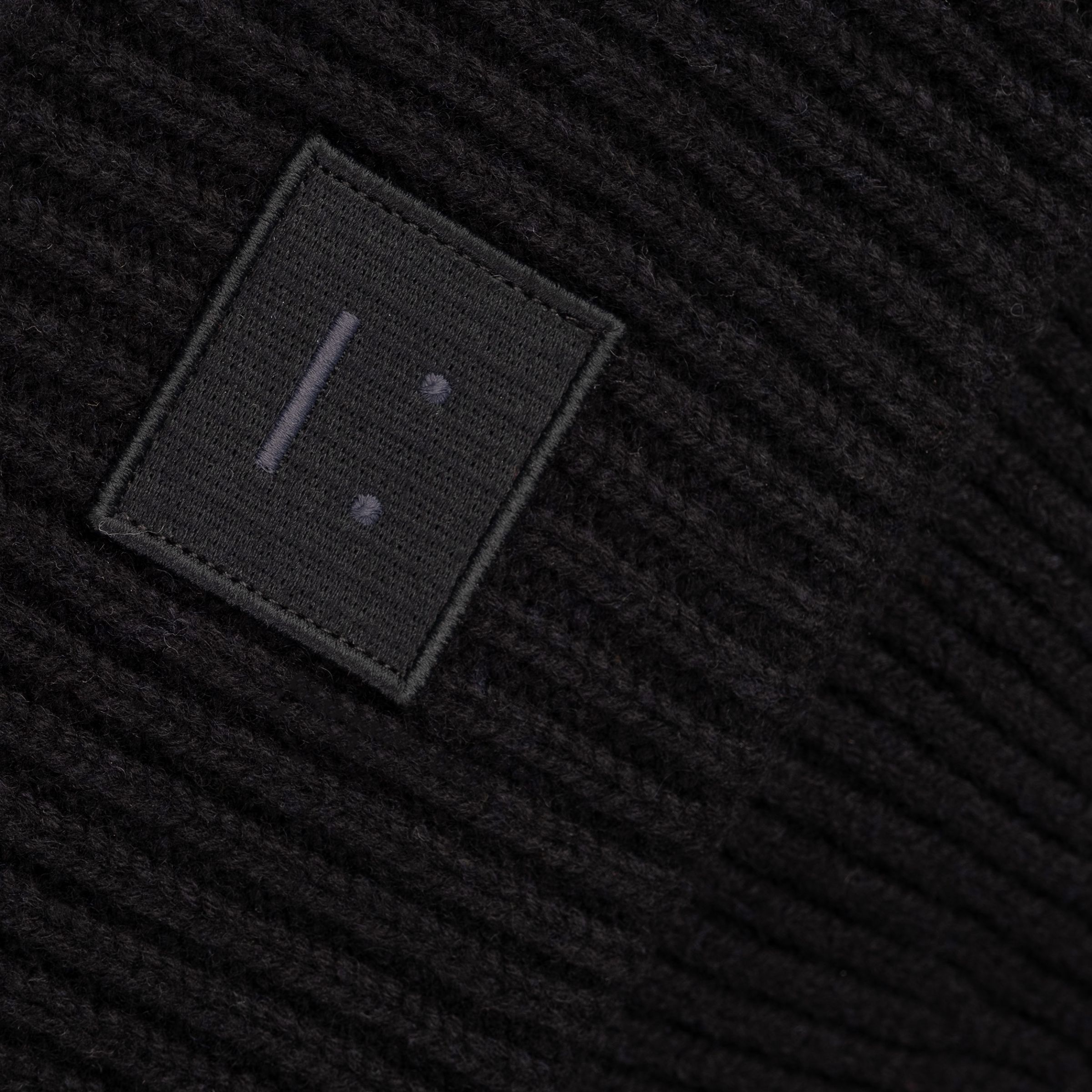 Шапка Acne Studios черная