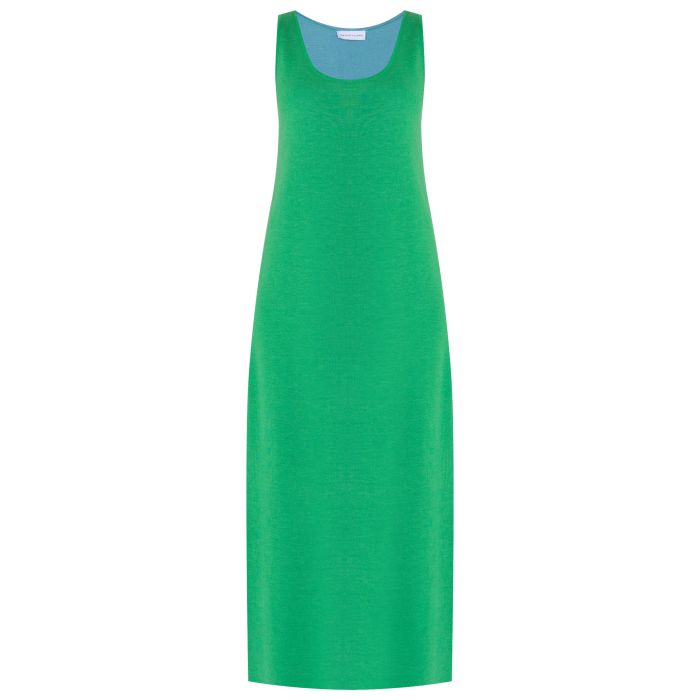 Платье MUS (Maison Myriam Ullens) зеленое