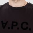 Футболка A.P.C. VPC черная