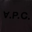 Футболка A.P.C. VPC черная