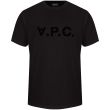 Футболка A.P.C. VPC черная