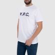 Футболка A.P.C. VPC  белая