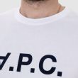 Футболка A.P.C. VPC  белая