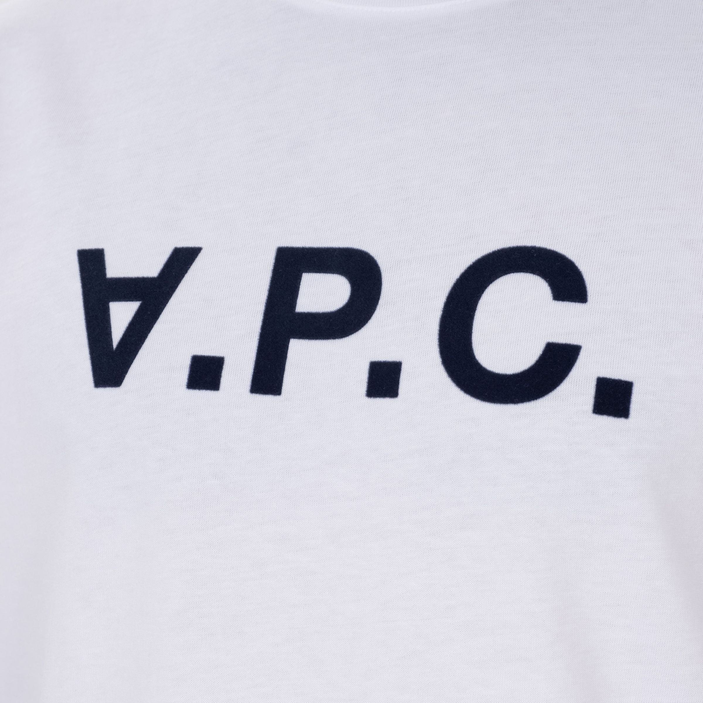 Футболка A.P.C. VPC  белая