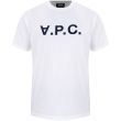 Футболка A.P.C. VPC  белая