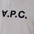 Футболка A.P.C. VPC  серая