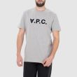 Футболка A.P.C. VPC  серая