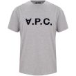 Футболка A.P.C. VPC  серая