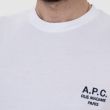 Футболка A.P.C. Raymond белая