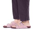Биркенштоки Isabel Marant Lennyo розовые
