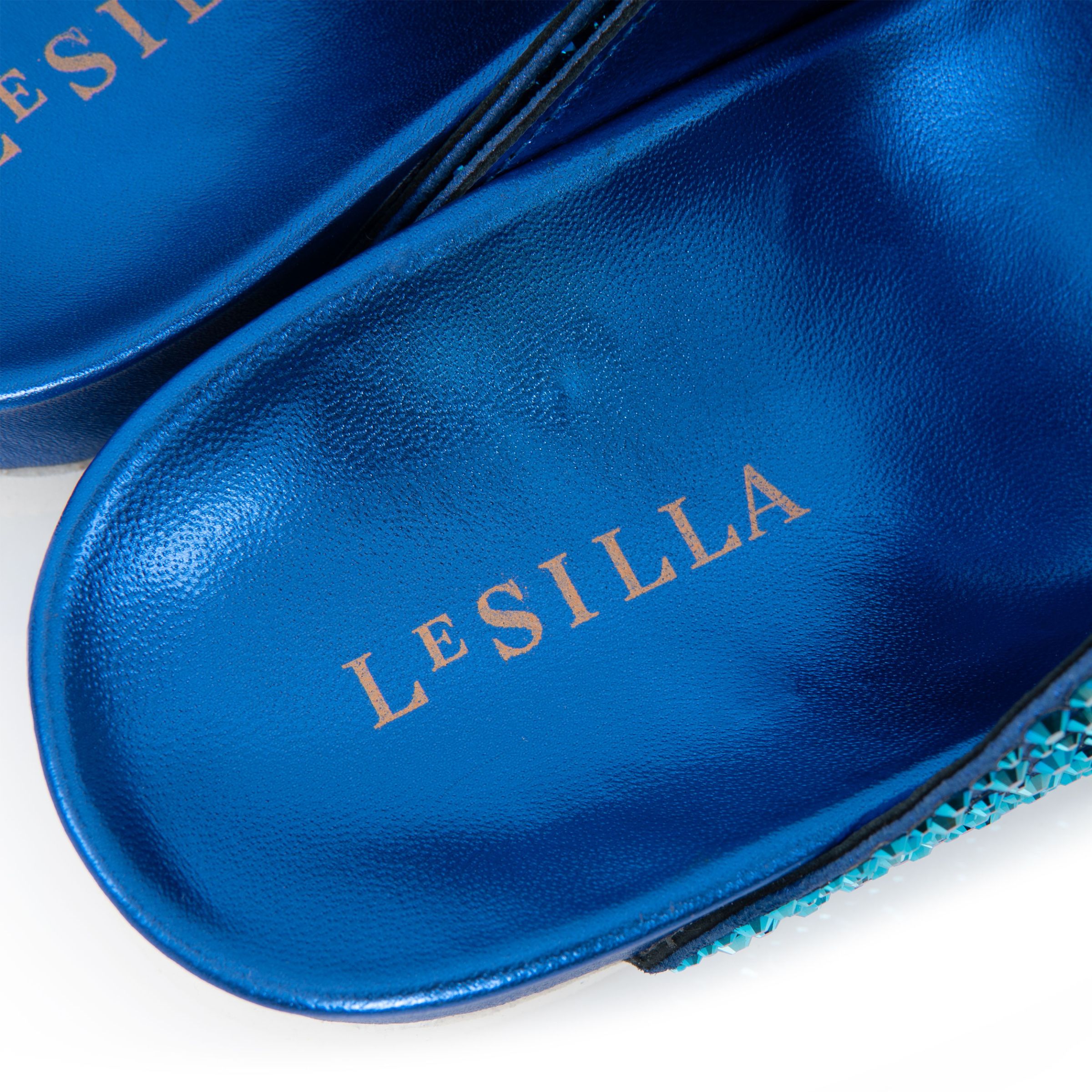 Биркенштоки Le Silla синие