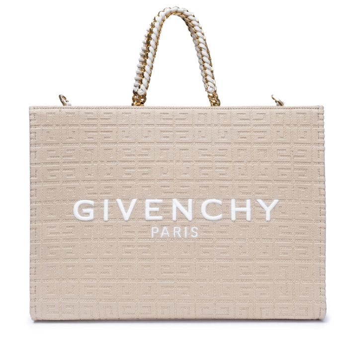 Сумка Givenchy Medium G-Tote бежевая