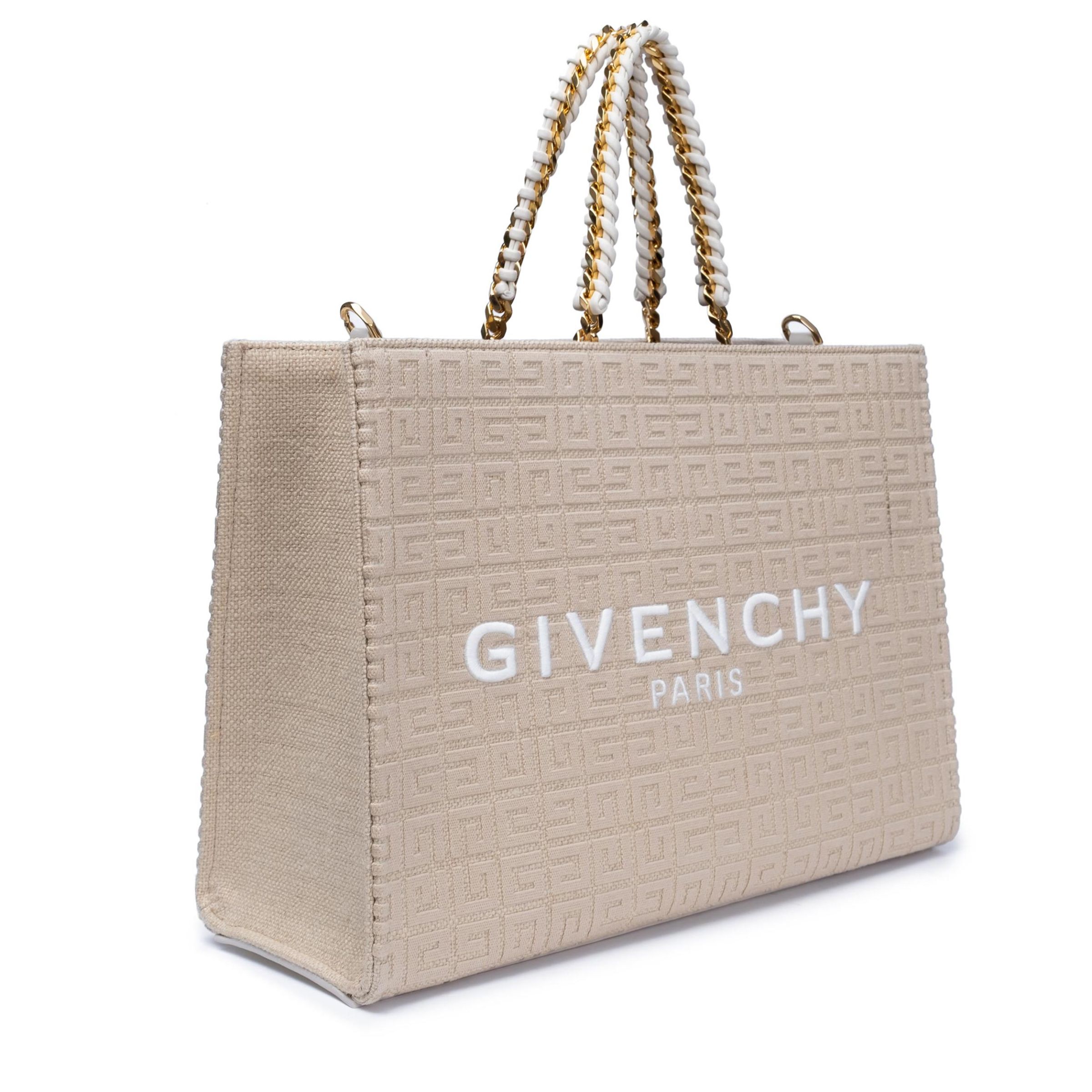 Сумка Givenchy Medium G-Tote бежева