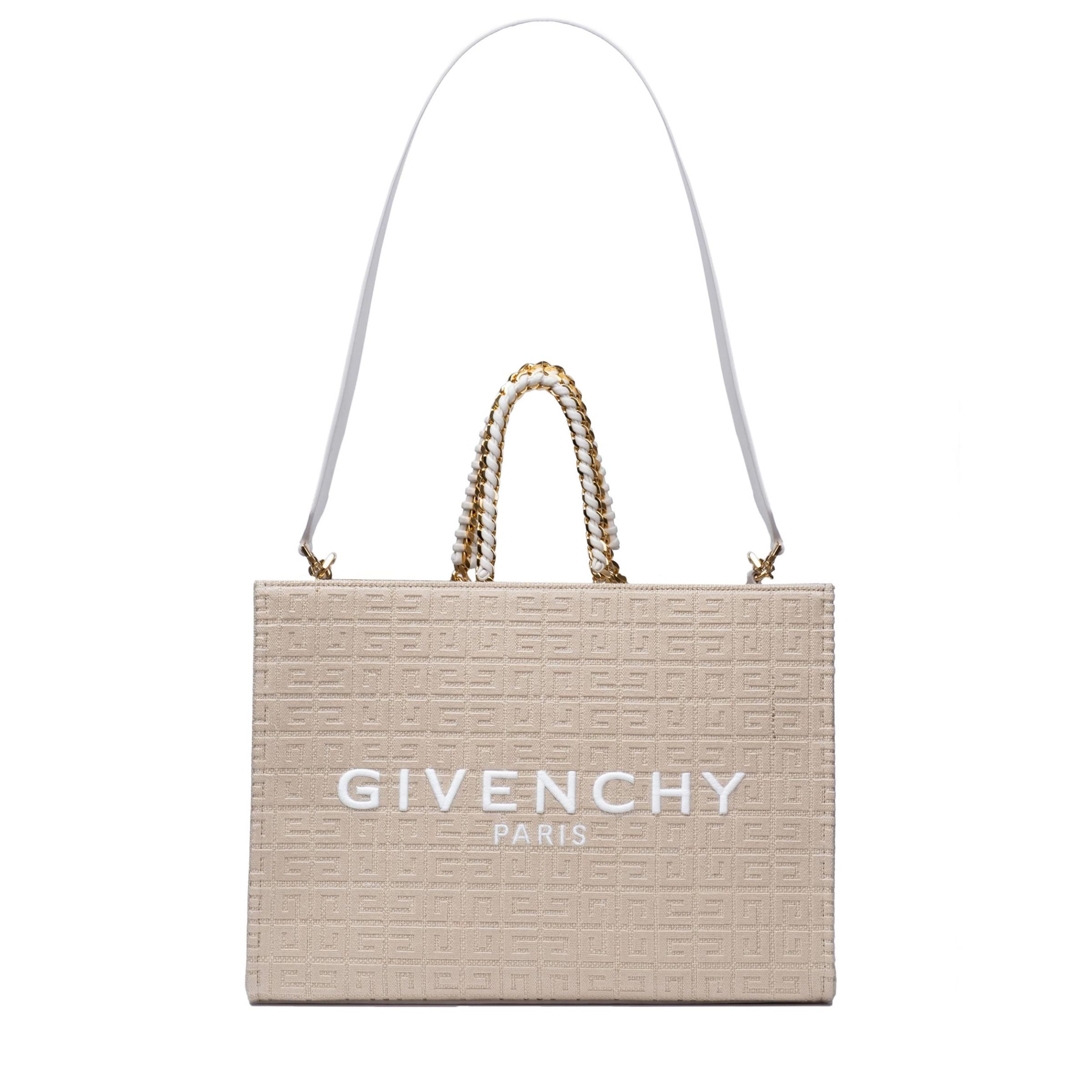 Сумка Givenchy Medium G-Tote бежева